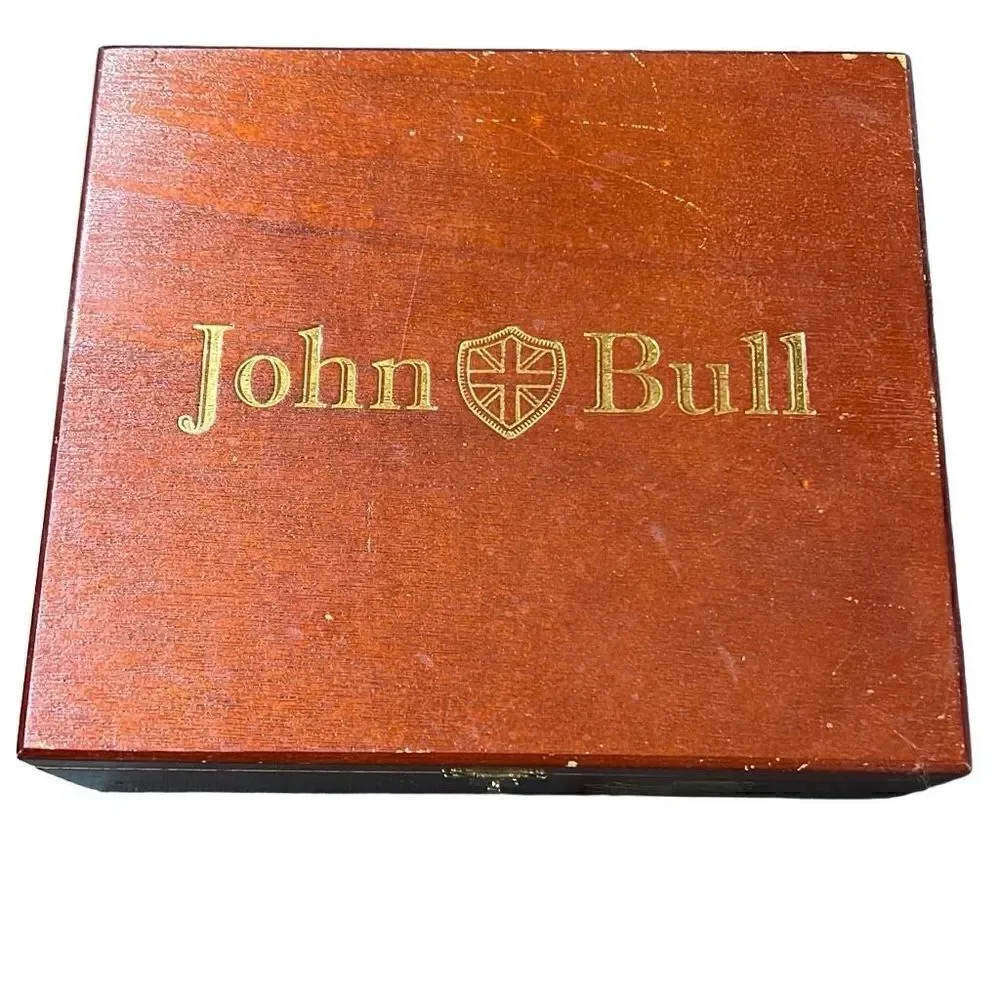 John Bull Brown Hand Made 